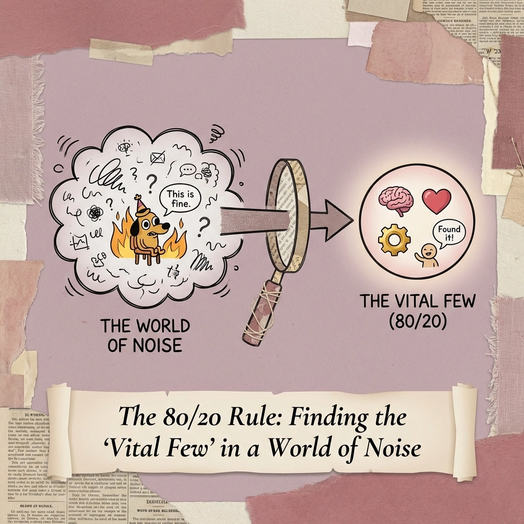 The 80/20 Rule: Finding the Vital Few in a World of Noise