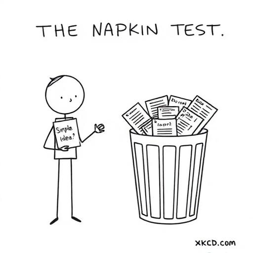 The Napkin Test