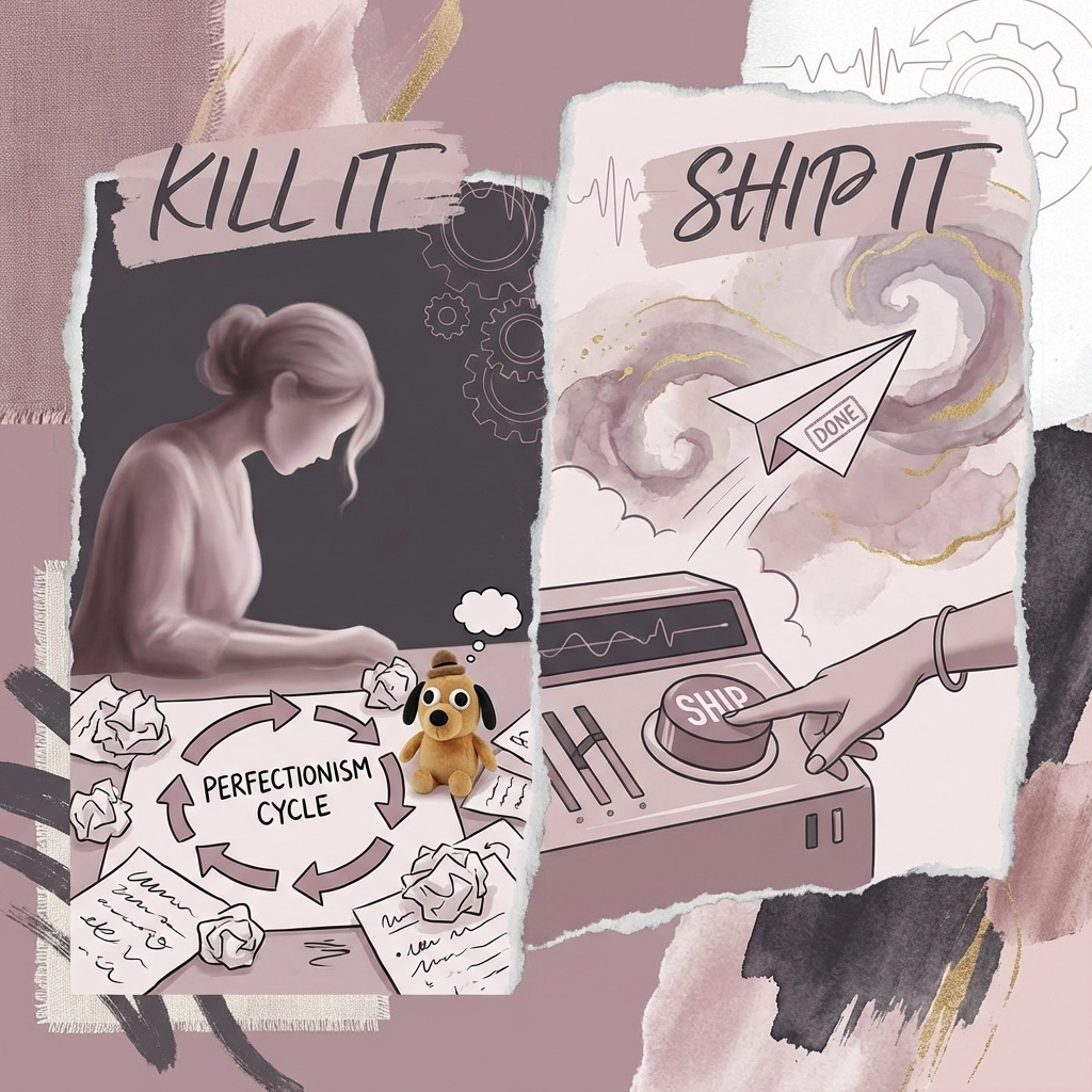 Ship It or Kill It: The Antidote to Perfectionism