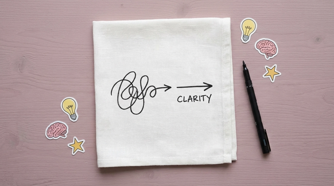 The Napkin Test - Strategic clarity through simplicity