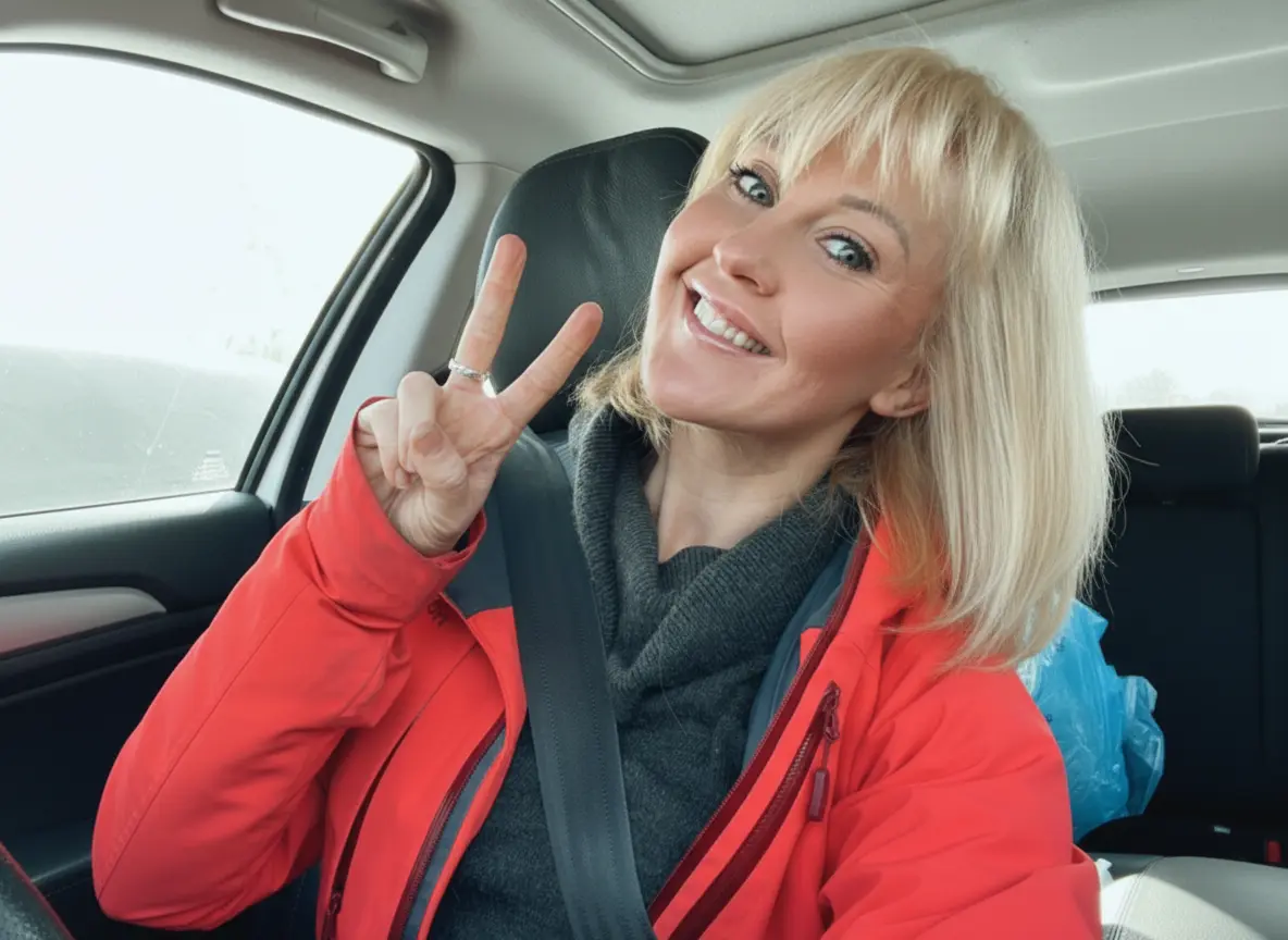 Molly Shelestak - road trip vibes