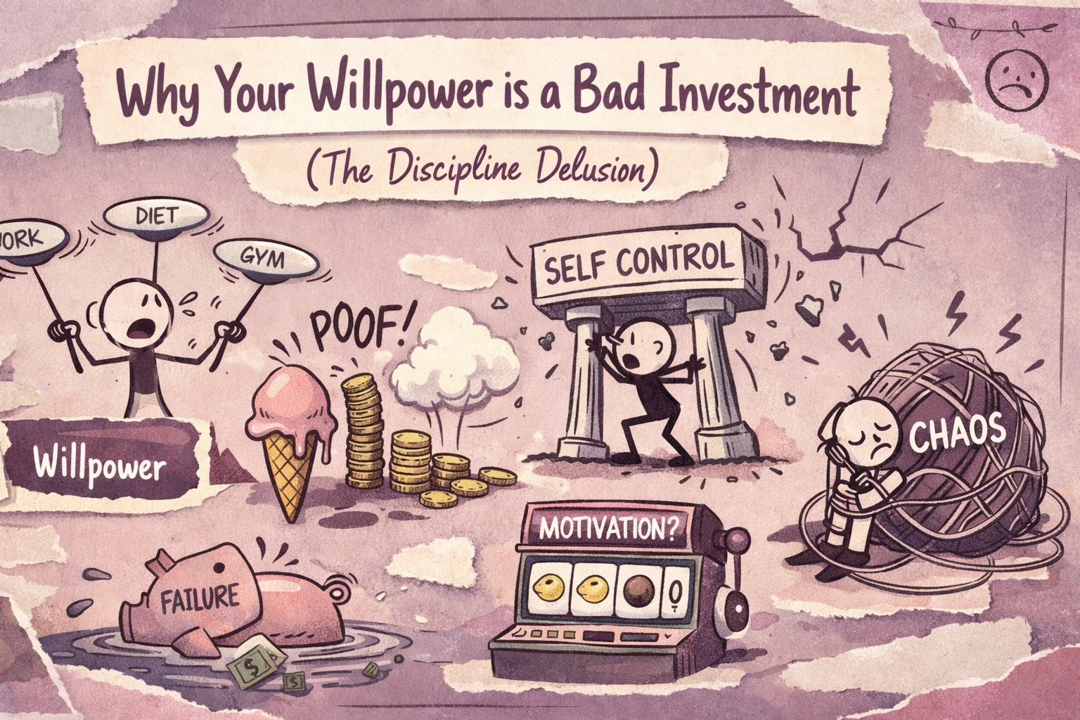 The Discipline Delusion: Why Your Willpower is a Bad Investment