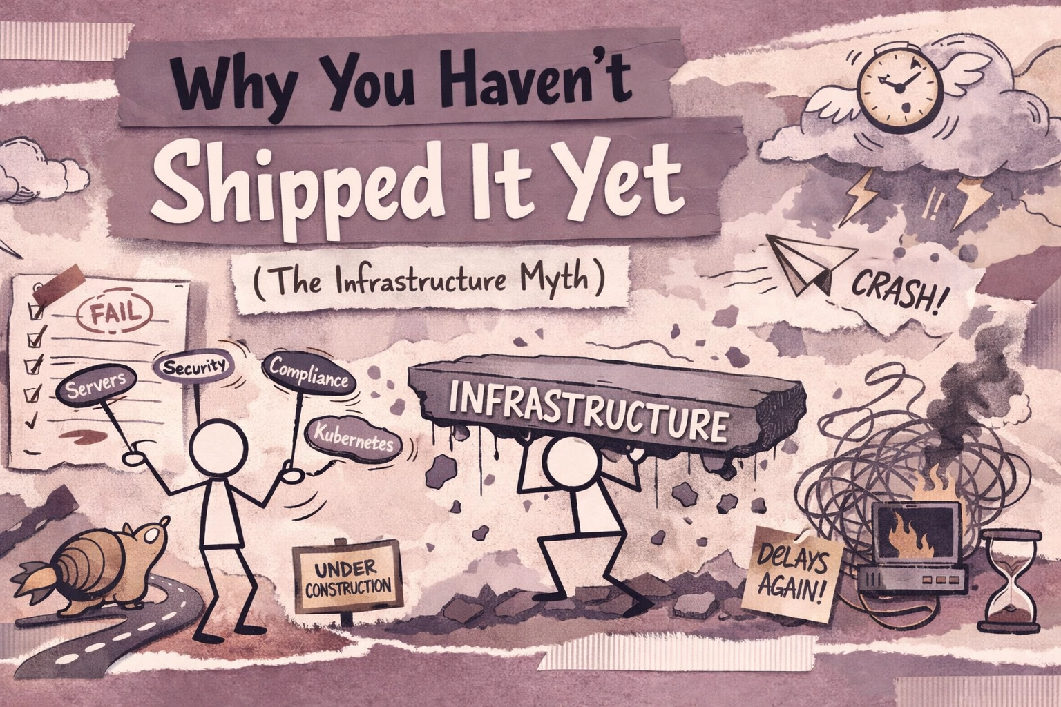 The Infrastructure Myth: Why You Haven't Shipped It Yet