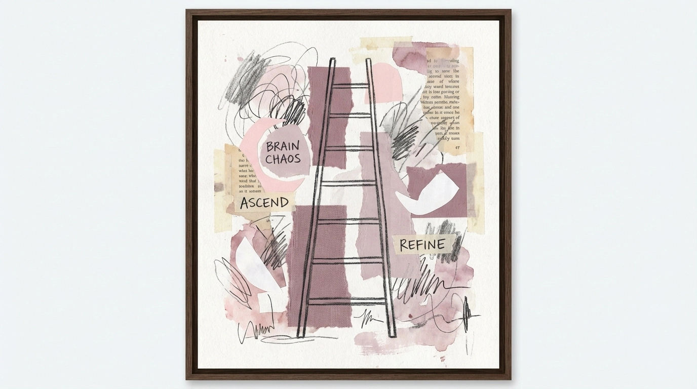 I Don't Simplify Things. I Build Ladders.