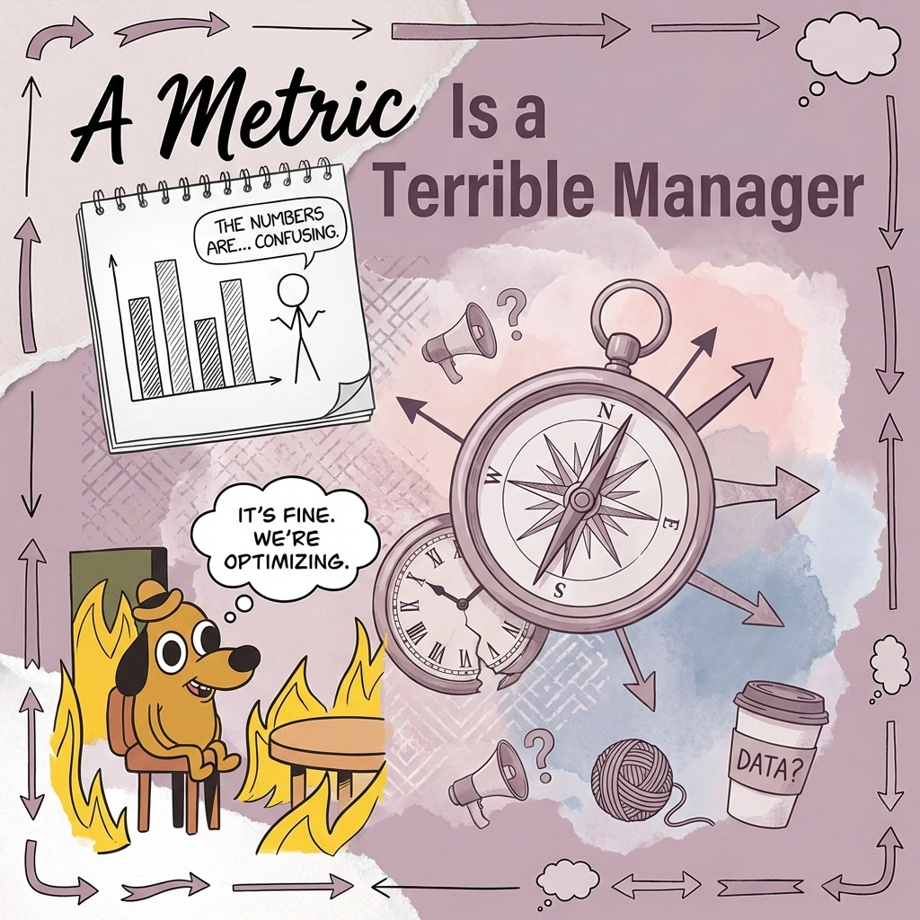 A Metric Is a Terrible Manager