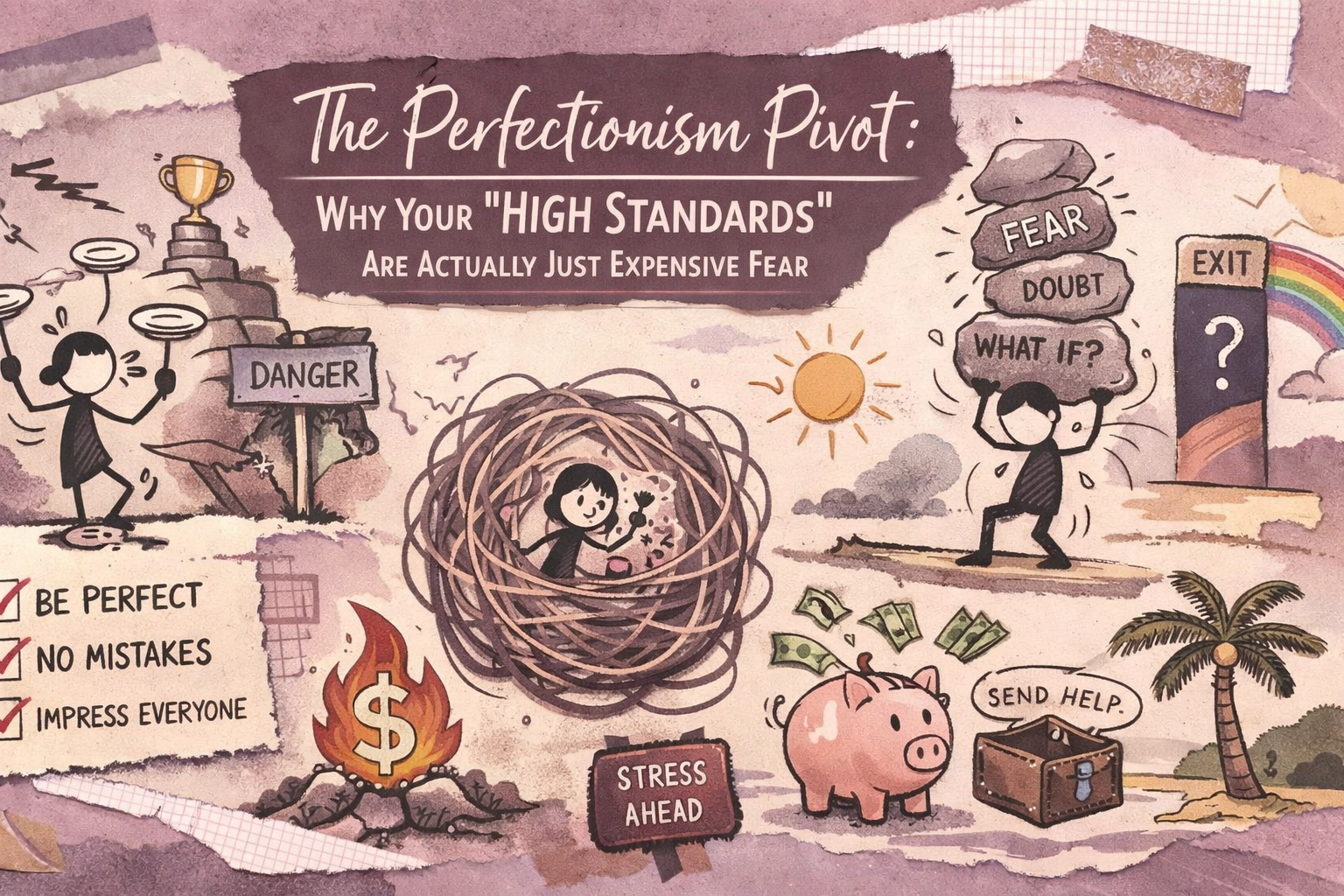 The Perfectionism Pivot: Why Your 'High Standards' Are Actually Just Expensive Fear