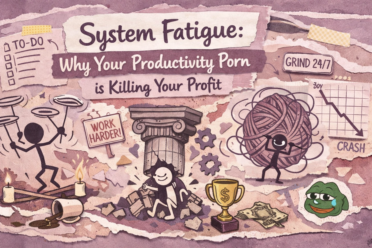 System Fatigue: Why Your Productivity Porn is Killing Your Profit